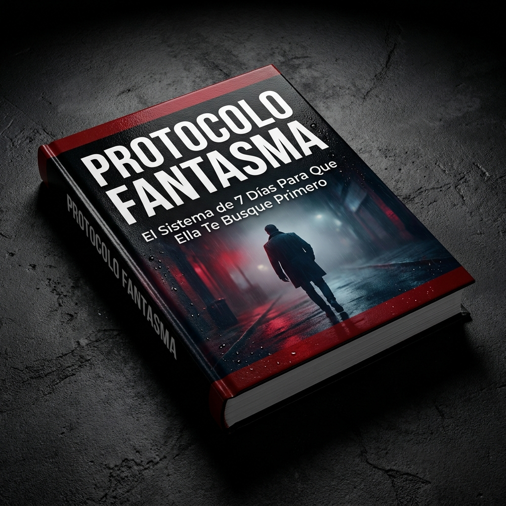 GHOST PROTOCOL: The 7-day system to make her come looking for you first without you sending a single message