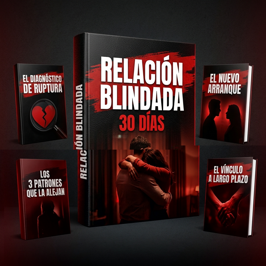 RELACIÓN BLINDADA - 30 Días Para Formar Una Relación Que NO Se Rompe De Nuevo
